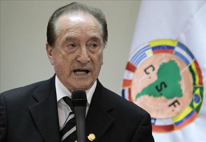 El uruguayo Eugenio Figueredo asume la presidencia de la Conmebol 1 5296805w Copiar