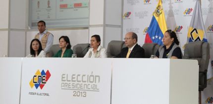 CNE venezuela 1