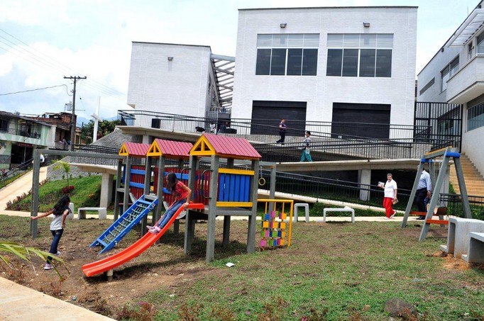 Entregaron Centro de Integración Barrial Pradito en el Corregimiento de San Antonio de Prado