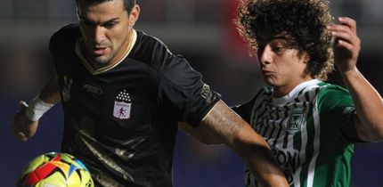 Empate a un gol en amistoso América - Nacional 1 amistoso h