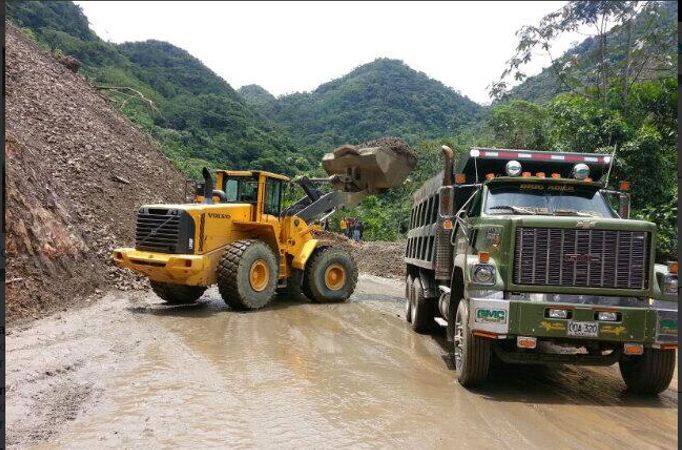 Autopista Medellín Bogotá, Km 73 + 650