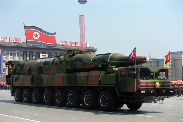 La guerra como unción 1 corea del norte nuclear