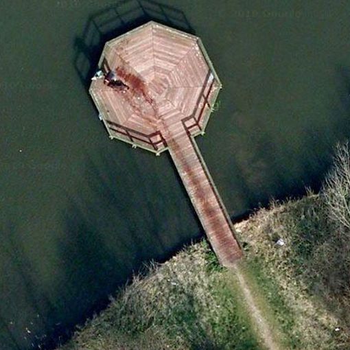 crimen en google maps