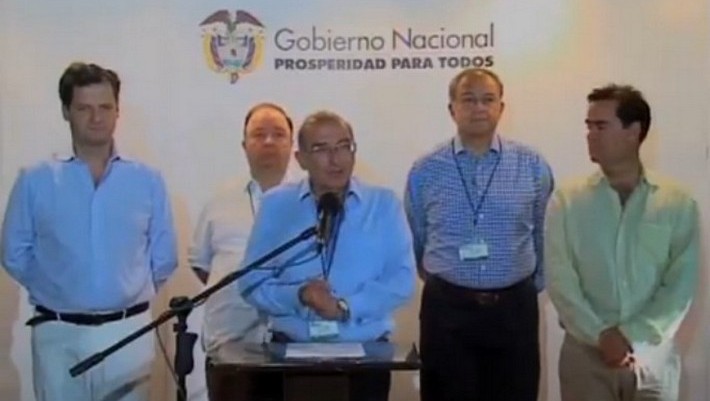 ‘Llegamos a La Habana a tomar decisiones’: Humberto de la Calle