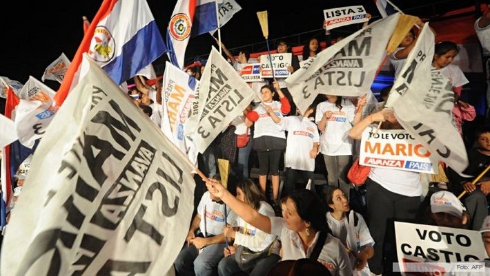 elecciones en paraguay 2