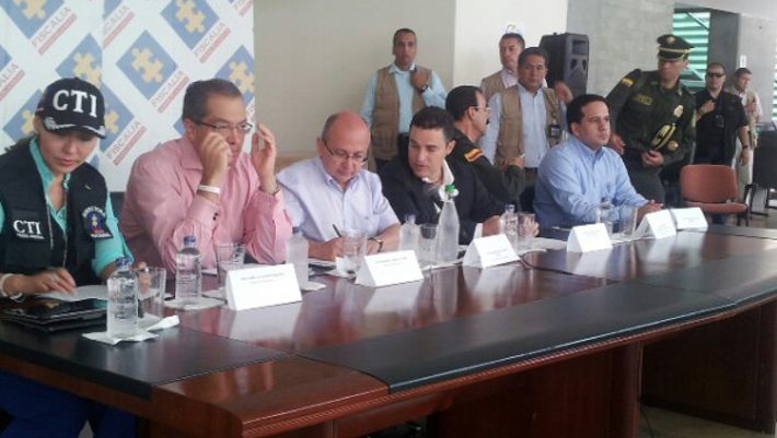 Fiscal presenta en Medellín Plan para luchar contra el crimen organizado