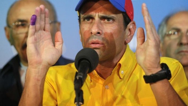 henrique capriles Copiar