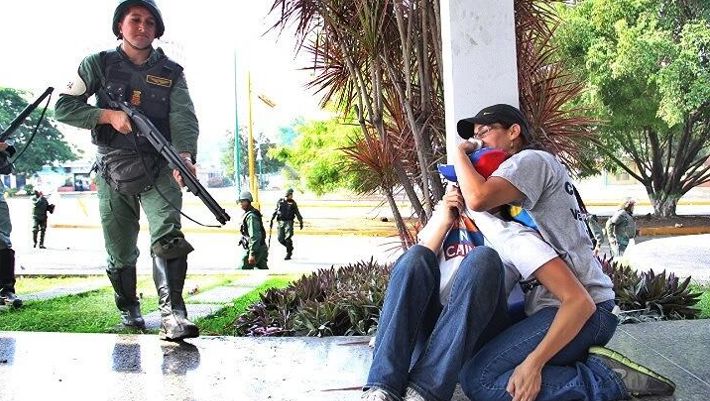 rebelion en venezuela