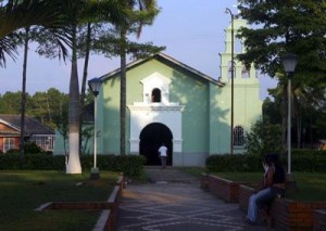 Iglesia Principal de Yondó. Imagen tomada de la web: yondo-antioquia.gov.co/