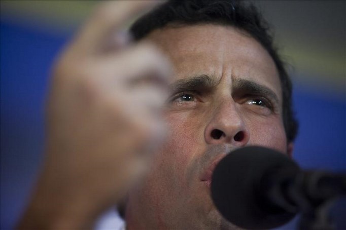 Capriles afirma que Venezuela entera deplora la violencia contra diputados 1 Imagen de archivo del líder opositor venezolano Henrique Capriles | EFE/Archivo