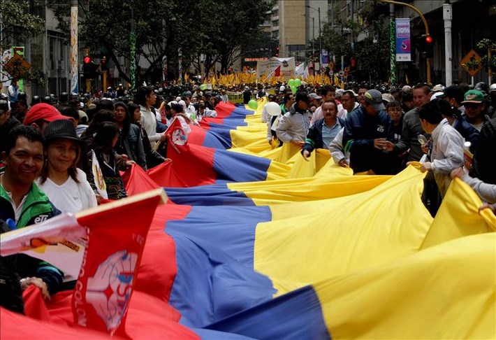 Marchas del 1 de mayo en Cali: Horarios y puntos de concentración