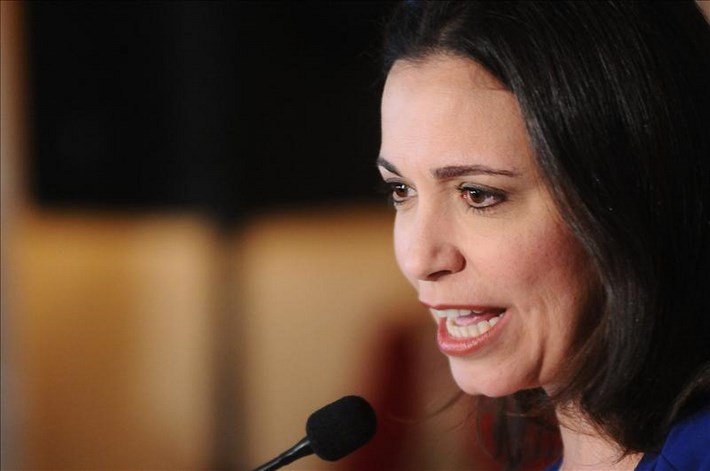 La oposición venezolana pide a la OEA la activación de la Carta Democrática 2 La diputada María Corina Machado. EFE/Archivo