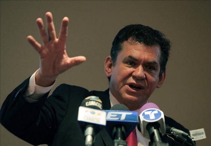 El director de la ONG Corporación Nuevo Arco Iris, León Valencia. EFE/Archivo