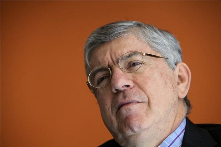 El expresidente colombiano César Gaviria (1990-1994), invitado especial en la Comisión de Drogas, estuvo de acuerdo con las recomendaciones de este organismo de tratar a los adictos como enfermos y no como criminales. EFE/Archivo