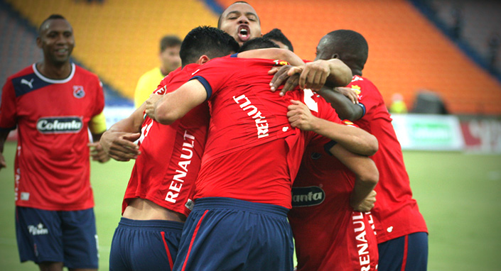 Medellín espera un triunfo ante Patriotas en el Atanasio Girardot 1 EquipoSlide