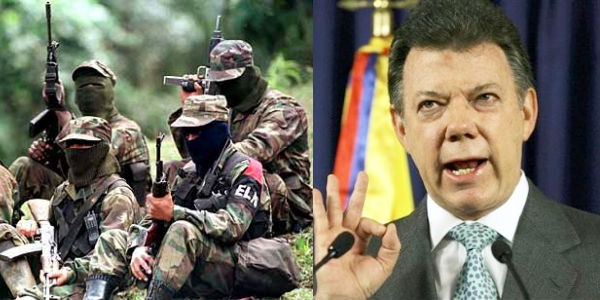 FARC Juan Manuel Santos