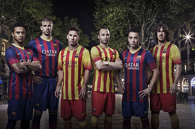 El nuevo uniforme del Barcelona: Regresan la rayas 10 barcelona1