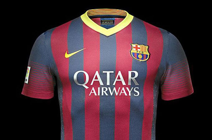 El nuevo uniforme del Barcelona: Regresan la rayas 12 barcelona4