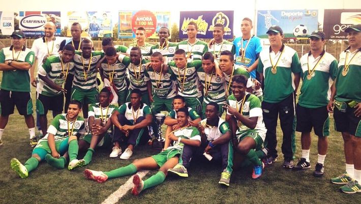 Antioquia: Siete veces campeón del Nacional Juvenil de fútbol 1 campeones