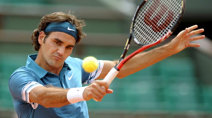Federer avanzó a la segunda ronda en Roland Garros 3 federer
