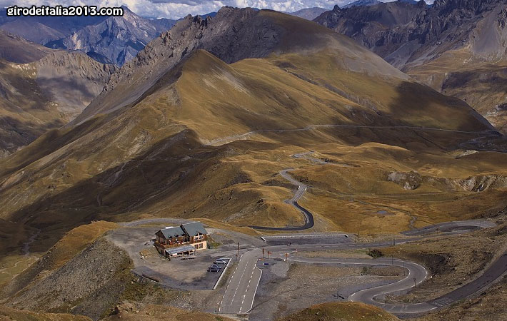 galibier etapa 5 foto 2 giro de italia 2013