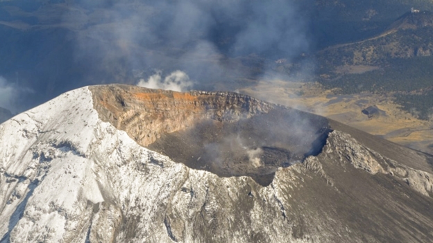 popocatepetl crater 14 de mayo