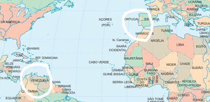 venezuela portugal