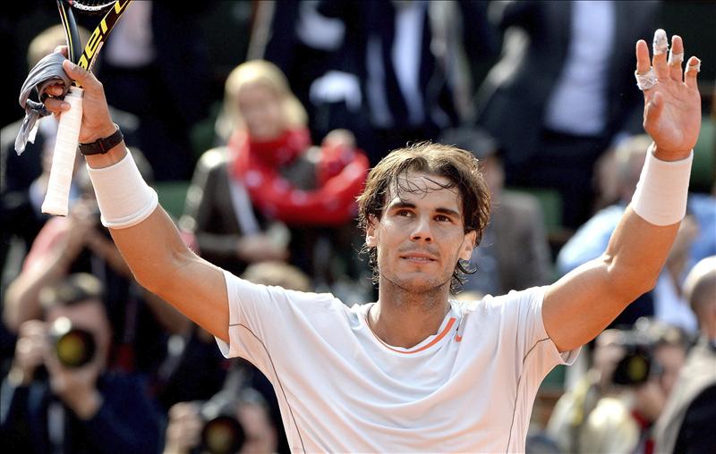 Nadal, Djokovic, Wawrinka y Haas se citan en los cuartos de Roland Garros 1 5370331w