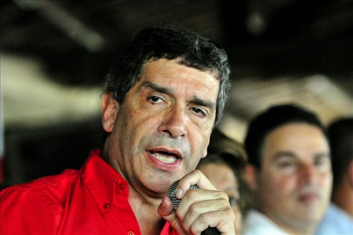 El ministro colombiano de Trabajo, Rafael Pardo, dijo que la decisión de la OIT "es un reconocimiento" a los programas de promoción de la libertad sindical, al derecho de asociación y la negociación colectiva en los sectores público y privado. EFE/Archivo