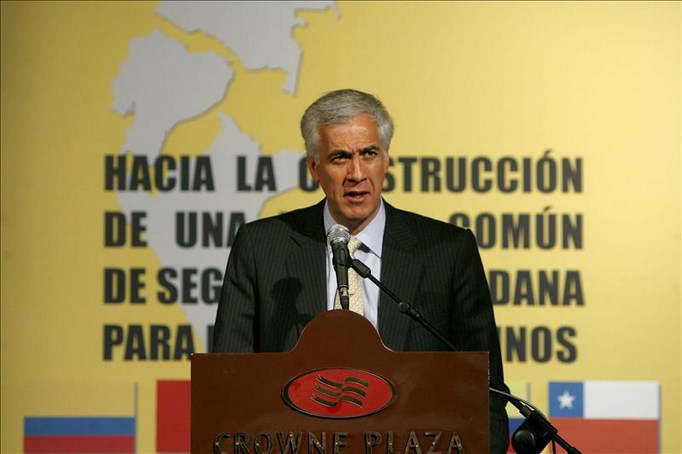 En la imagen un registro del exalcalde de Bogotá Samuel Moreno, quien permanece preso desde septiembre de 2011 por un escandaloso caso de corrupción durante su administración al frente del gobierno de la capital colombiana. EFE/Archivo