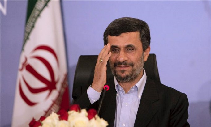 El presidente de Irán, Mahmud Ahmadineyad. EFE/Archivo