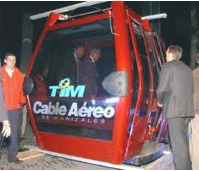 El Cable Aéreo ha probado ser un sistema efectivo de transporte público entodo el mundo , menos en Manizales. ¿Qué falló?