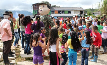Ejército de Colombia, San Luis (Ant)