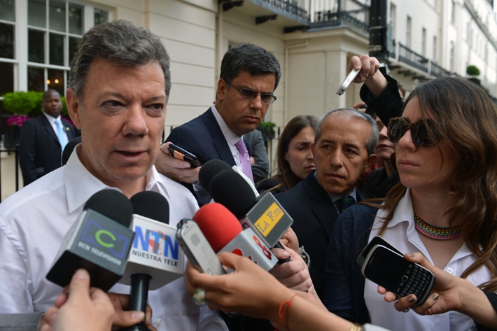 “Si podemos ayudar a solucionar el problema entre Israel y Palestina, estaremos más que dispuestos”. Foto: Javier Casella - SIG