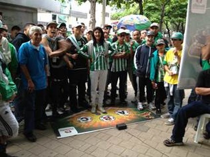 Medellín se la juega por la convivencia en el fútbol con el proyecto 'El hincha con más aguante' 1 image004 Copiar1