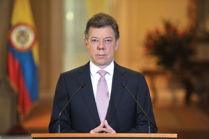 Juan Manuel Santos.