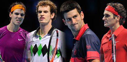 los 4 grandes del tenis h