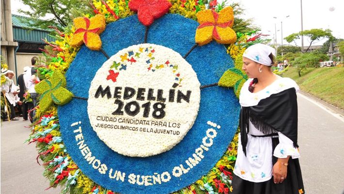 ¿Crees que Medellín debe ser la sede de los JJOO de la Juventud 2018?
