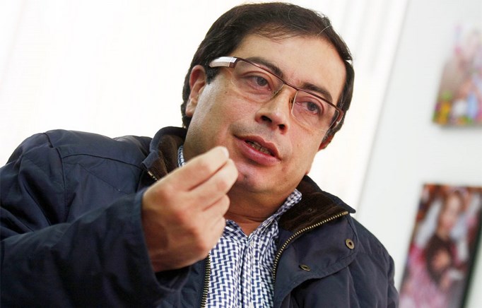 Gustavo Petro.