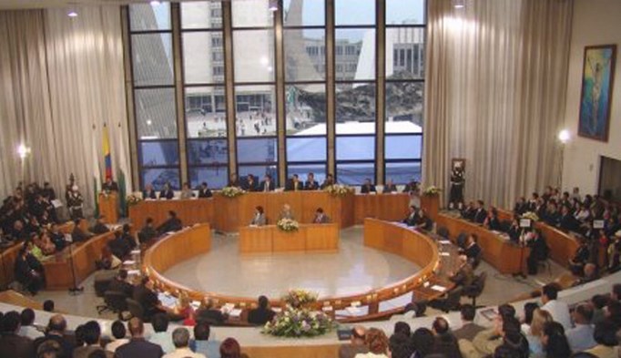 Concejo de Medellín.