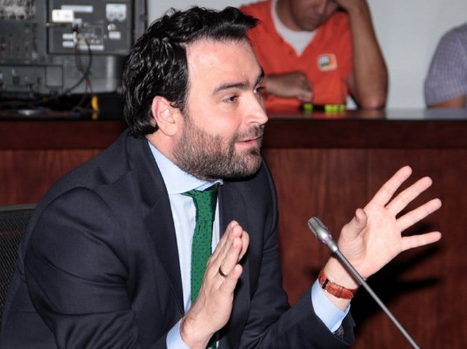 Juan Felipe Campuzano, Concejal de Medellín.