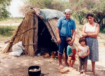 ¡Los POBRES, en el discurso de la pobreza!