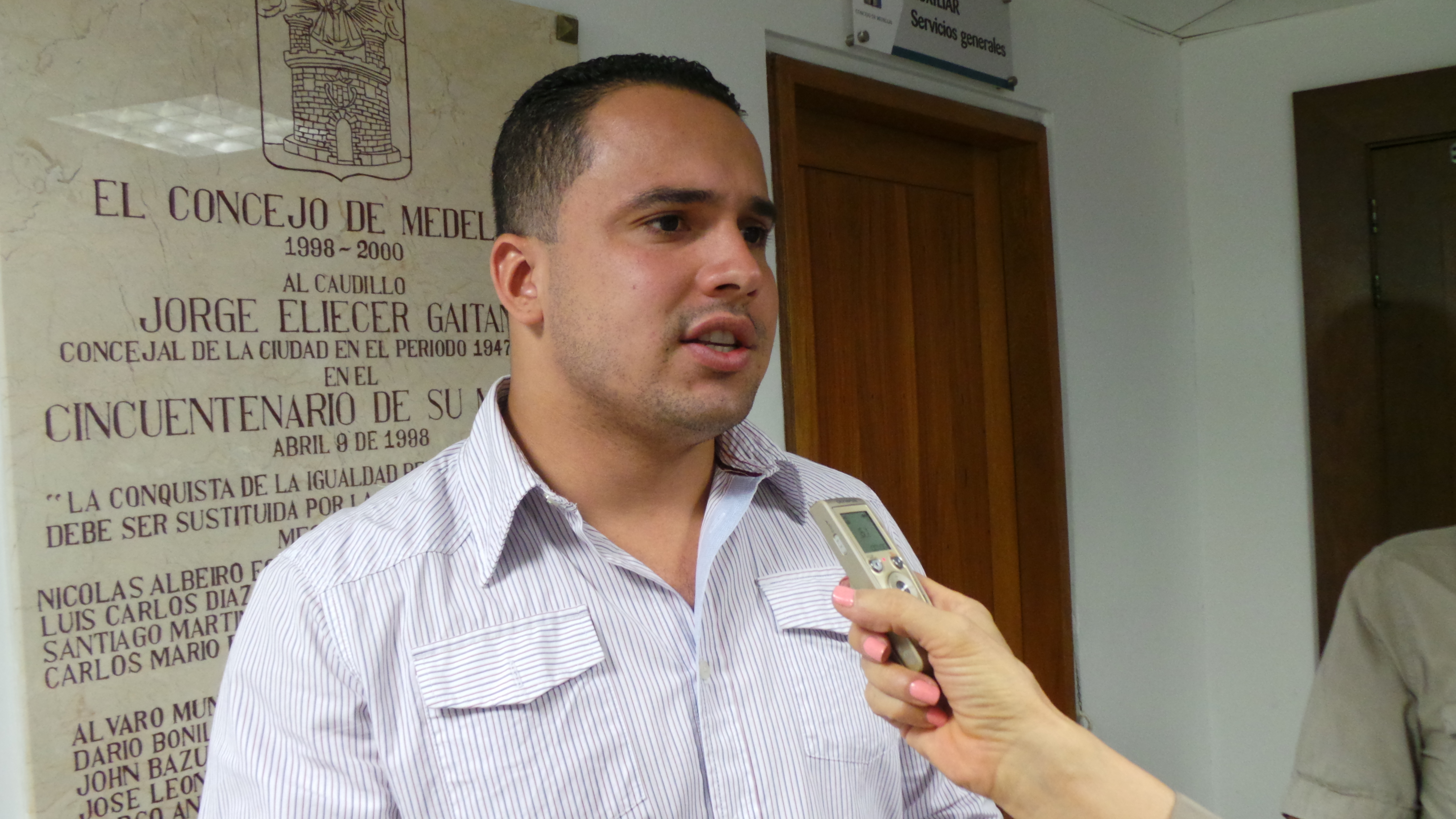 “Medellín consume 30 toneladas de droga al año”: Concejal Bohórquez