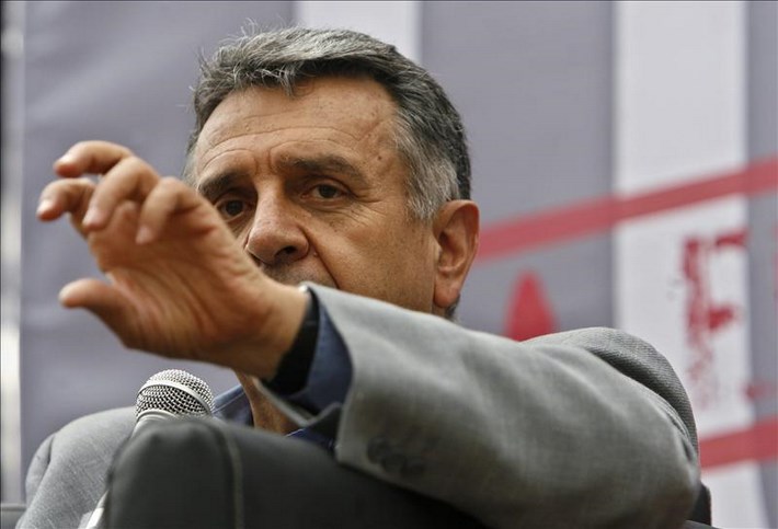 El ministro consejero para el Diálogo Social, Luis Eduardo Garzón, reconoció que "este caso del Catatumbo es muy complejo", que las demandas de los campesinos hacen parte de una "discusión pertinente". EFE/Archivo