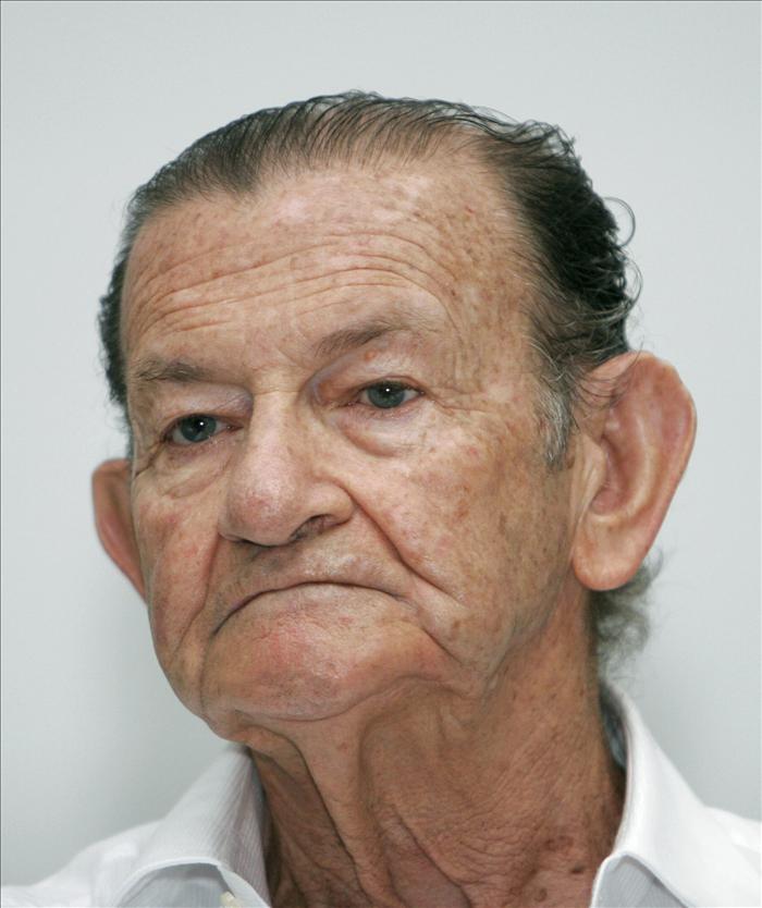 Muere el periodista colombiano José Salgar, del diario El Espectador Imagen de archivo del periodista colombiano José Salgar.