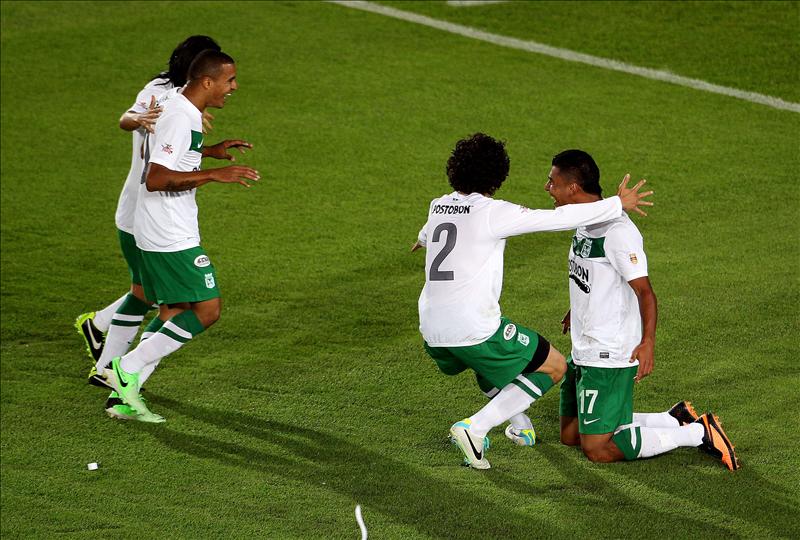Atlético Nacional se enfrenta al Sevilla tras su victoria en Chile 1 5474581w