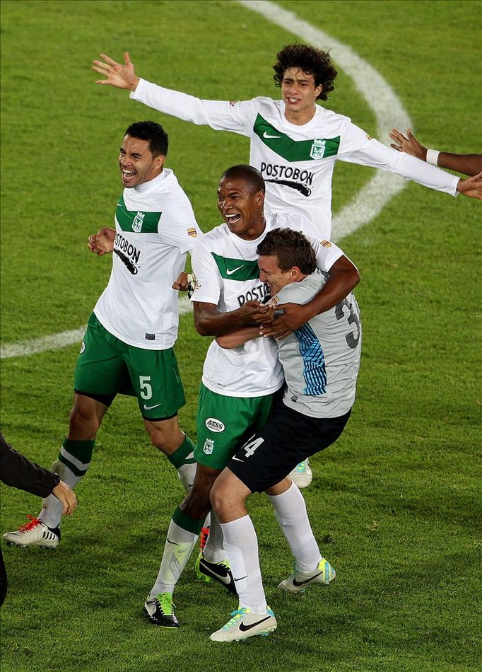 El gol de la victoria llegó por intermedio de Sherman Cárdenas, a los 54 minutos, después del ataque comandado por Juan David Valencia y Stefan Medina. EFE/Archivo