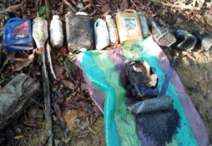 artefactos explosivos