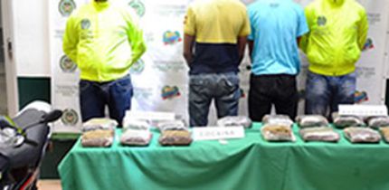 droga en uraba
