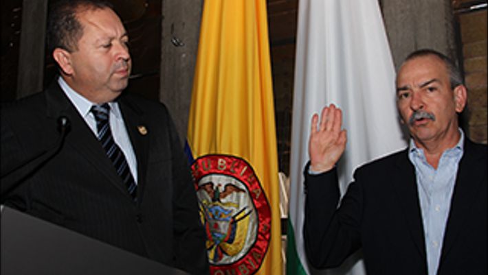 Secretario de Agricultura de Antioquia, asume el cargo como gobernador (e)